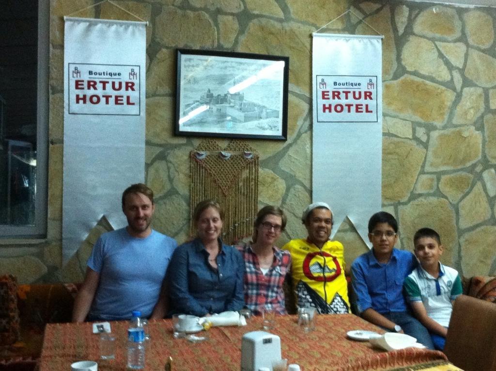 Doğubayazıt Butik Ertur Hotel מראה חיצוני תמונה